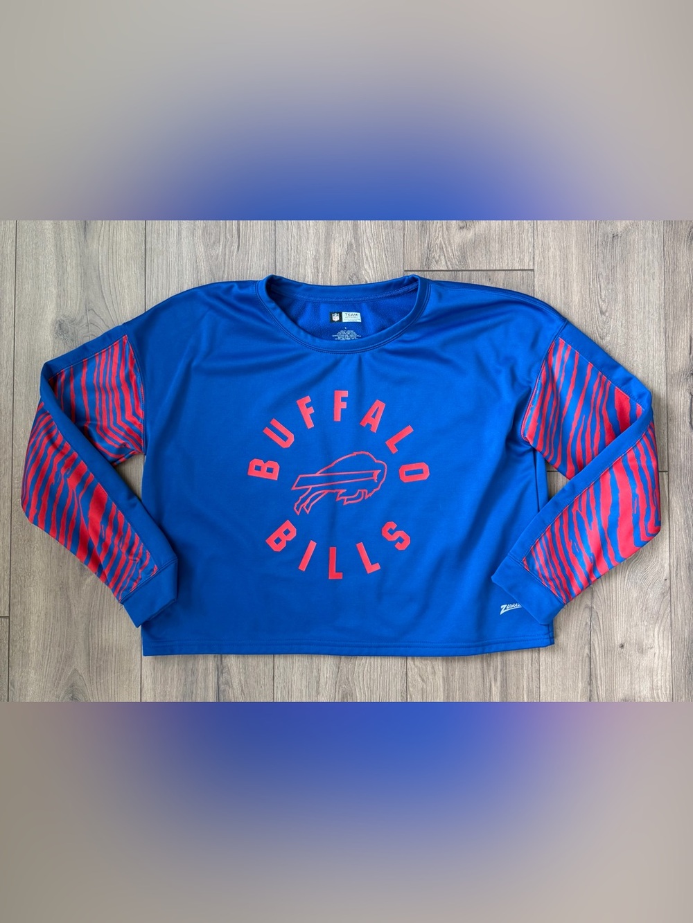 Buffalo Bills Zubaz Sweatshirt